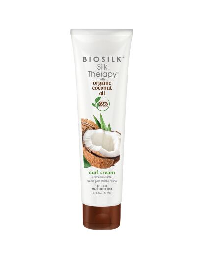 Crème bouclante Silk Therapy Coconut Oil - 148 ml